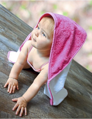 ART-ARB032-Babiezz® Hooded Towel